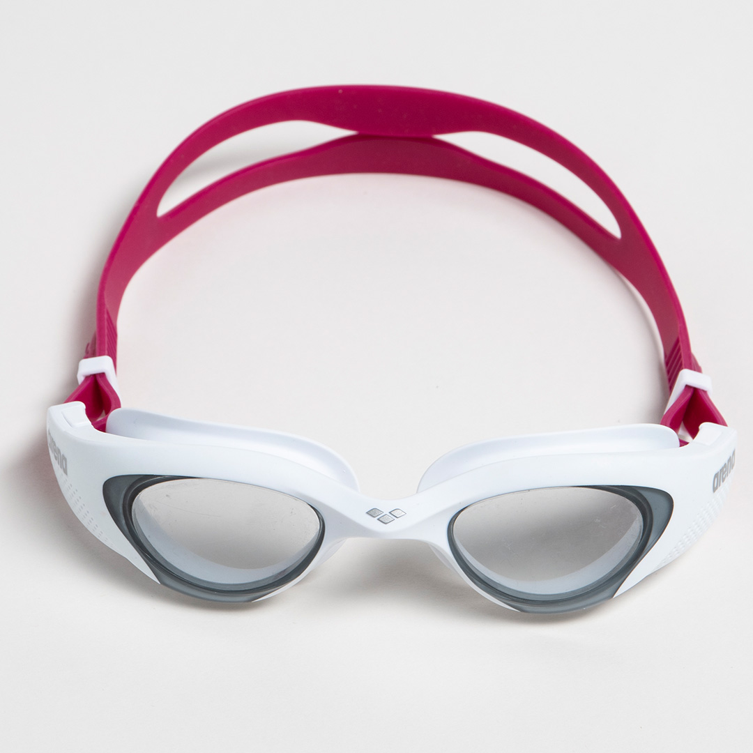 The One Swimming Goggle Woman Adult Smoke White